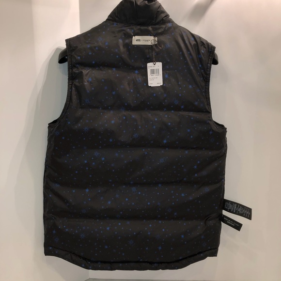 Coach Star Wars down filled vest in black NWT 😎 - Picture 7 of 14